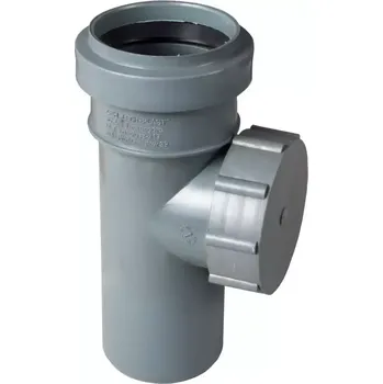 Příslušenství pro vzduchotechniku Čistící kus šedý 75 mm