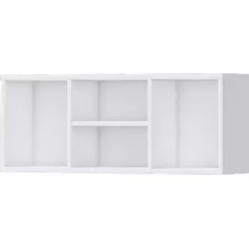 Kancelářská sestava Police Kiki VS2-94-BE/K white