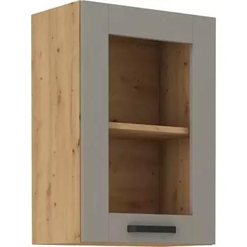 Kuchyňská skříňka Kuchyňská skříňka Luna claygrey/artisan 40GS-72 1F