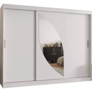 Předsíňová stěna Skříň Milo 250 bílá