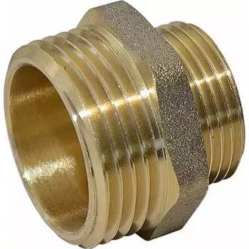 Instalatérský materiál Redukční vsuvka M 3/4 X1/2