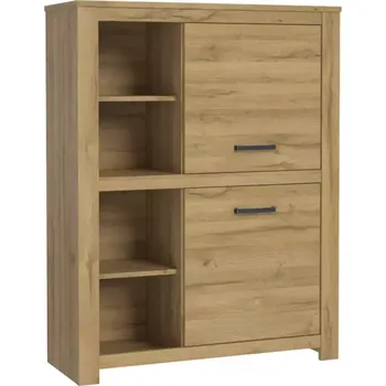 Obývací stěna Regál Havanna 112cm Starožitný Dub