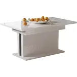 Konferenční Stolek Solaris 170 bílý lesk