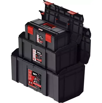 Sada kufrů Qbrick Regular R-BOX 13+16+19