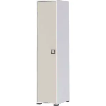 Dětský pokoj Rohová Skříň 1D Kiki G1-BE/KI-01 white/sand