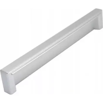 Nábytková úchytka plastová ULP L-136 128 chrom matný