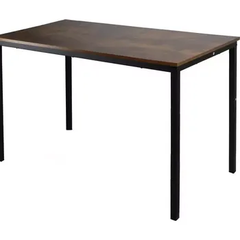 Jídelní set Stůl Loft 8632 E dark vintage wood