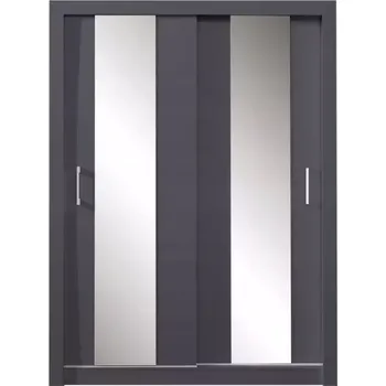 Racková skříň Skříň Duca Dc3 Antracit 160