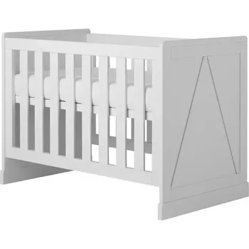 Dětský pokoj Detská Postieľka Marie 120cm Bila