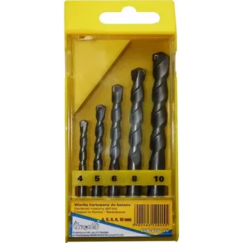 Vrták Vrtáky betonu kalené, sada 5 ks, Condor