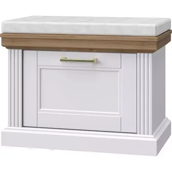 Botník Tara K1 bílá matná