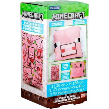 deka Deka Paladone polyester 120 cm x 150 cm růžová