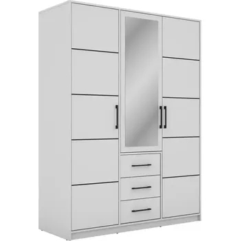 Ložnicová sestava Skříň Bollate 3 bílá