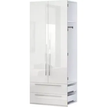 Kancelářská sestava Přídavná skříň k šatní skříni Piano DP22/PN-71/KA/71 beige HG