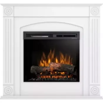 Elektrický krb Atrato 23 bílý
