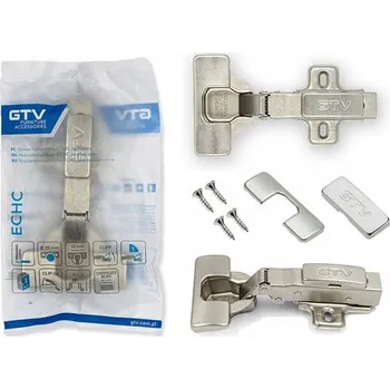 Nábytkové kování GTV Prestige ZM-ECHC09BE Nábytkový Pant 35 mm 1 Sada