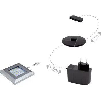 Osvětlení LED Marine 1SQUERENB1Z