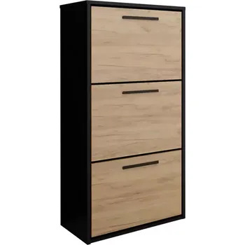 Botník Asper závěsný Craft/černý