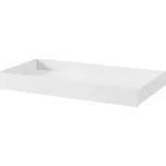 Zásuvka do postele Nicea 130 cm, bílá