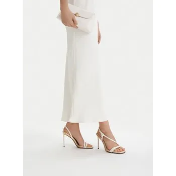 Dámské sandále Sandály Eva Minge ROSEMARY-LT1520-2 Écru 37