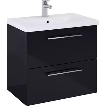 Koupelnový nábytek Skříňka s umyvadlem Boa Vista New 60 černý