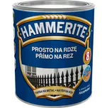 Hammerite hladká červená 0,7L
