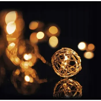 Vánoce Vánoční osvětlení na stromeček Emos vnitřní 1 m s 10 světýlky