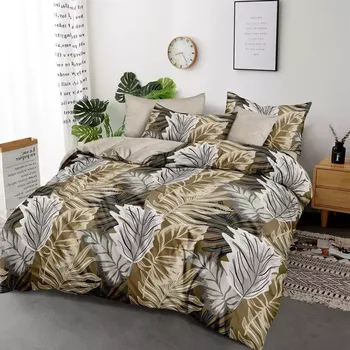 Povlečení Povlečení z mikrovlákna ALBS-7330 140x200 Lasher