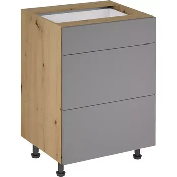 Kuchyňská skříňka Kuchyňská skříňka Langen D60S3 push beige