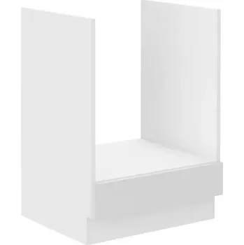 Kuchyňská Skříňka Lara 60d Gaz Bb Mdf Bílá Lesk