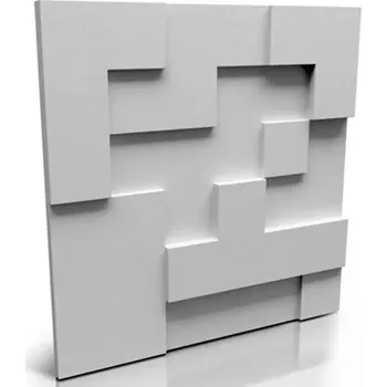 Obklad 3D obkladový panel Praga 50x50 cm