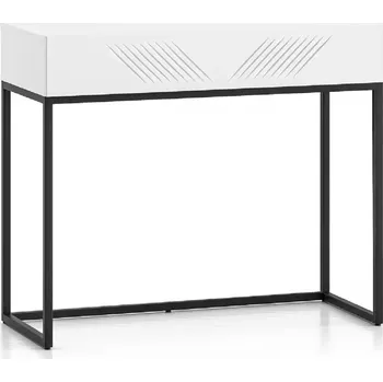 Kancelářská sestava Komoda Clearing 06 bílá/černá