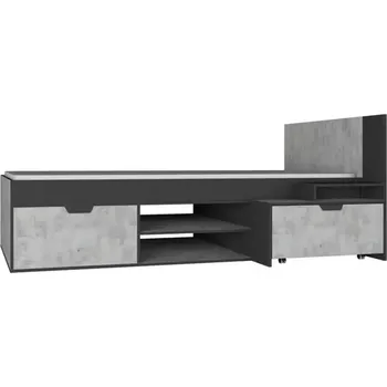 Ložnicová sestava Postel Nano Na13 enigma/grafit