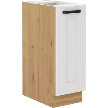 Kuchyňská skříňka Kuchyňská skříňka LUNA bílá mat/artisan 30d cargo bb
