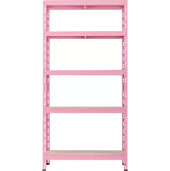 Dílenský regál Regál ružový bežšroubový&nbsp;RNDU30-5