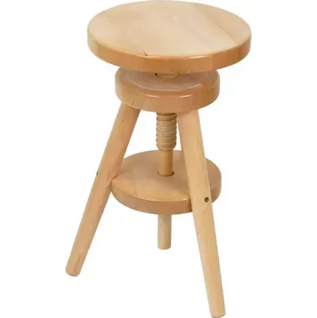 Jídelní židle Stolička nastavitelný 688 přírodní