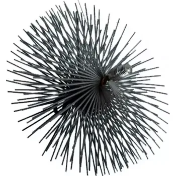 Komínová štětka Kominická štětka 200 mm x M12