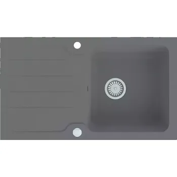 Kuchyňský dřez Dřez Granitový 1k 860x500 Šedá