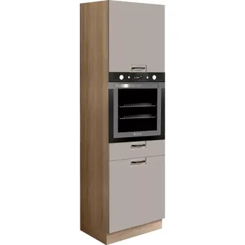 Kuchyňská skříňka Kuchyňská Skříňka Favorit 20D Sonoma/Latte