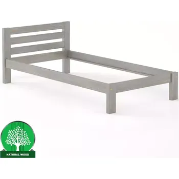 Ložnicová sestava Postel Borovice Lk127–100x200 grey