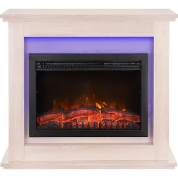 Elektrický krb CLOE, dub 2000W