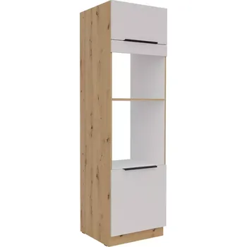 Kuchyňská skříňka Solea cashmere/artisan 60DPM-210 2F