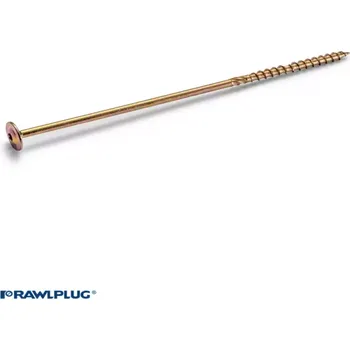 Šroub Konstrukční šroub na dřevo 8x300 mm