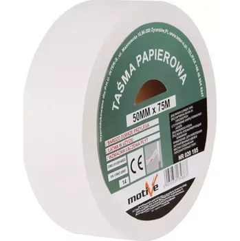 Lepicí páska Papírová páska 50 mm/75 m motive