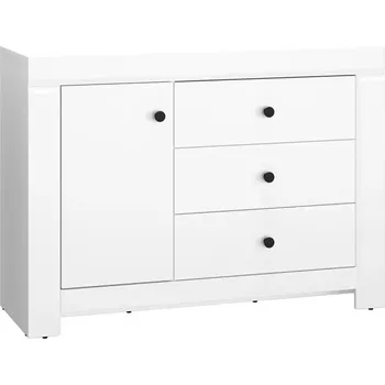 Kancelářská sestava Komoda Lahti 10 Bílý Mat