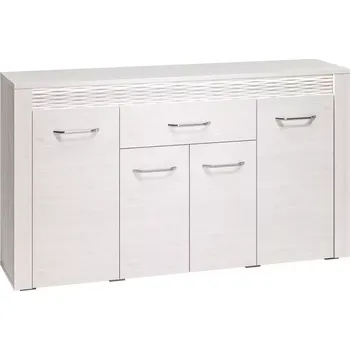 Komoda Komoda Clermont 165cm 08 Sněhová Borovice