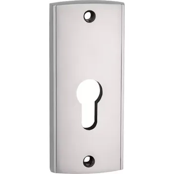 Vchodové dveře Štít Z5 PZ72 nikl perla