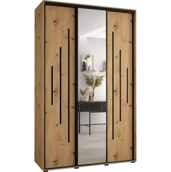 Předsíňová stěna Skříň 45 Canaris 13 170 artisan/černá