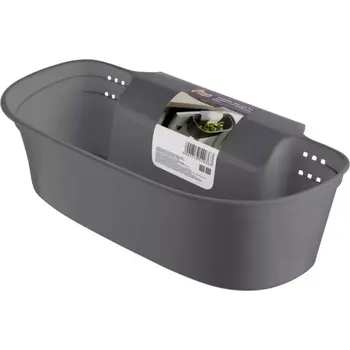 Odpadkový koš Závěsný odpadkový koš 2,2l capri/ šedo 4p9542