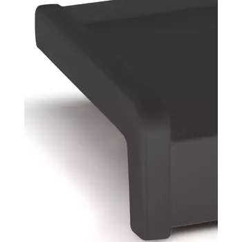Parapet Koncovka PVC pro ocelový parapet antrait